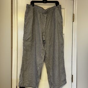 Old Navy Women's Striped Wide Leg Pants